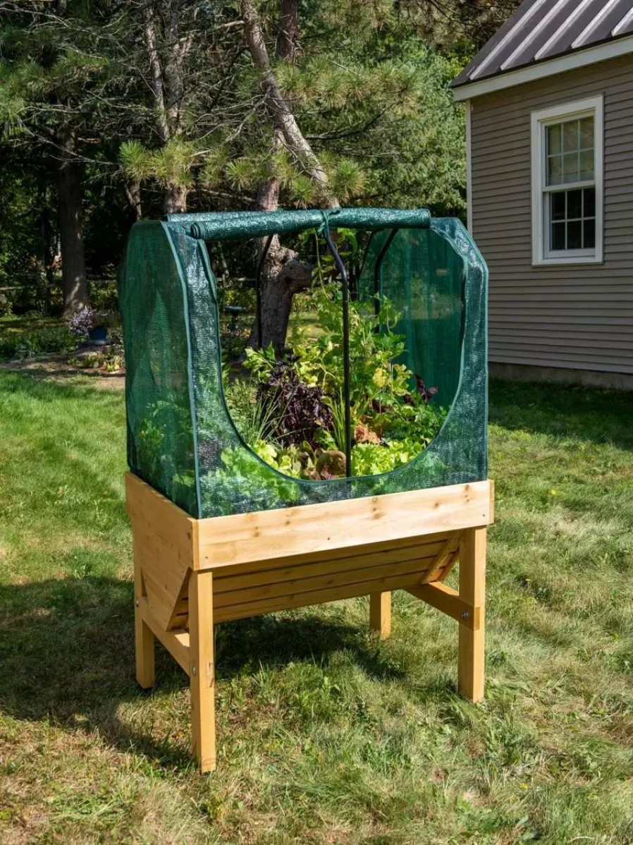 Planters & Raised Beds * | Gsc Compact Vegtrug Shade Cover