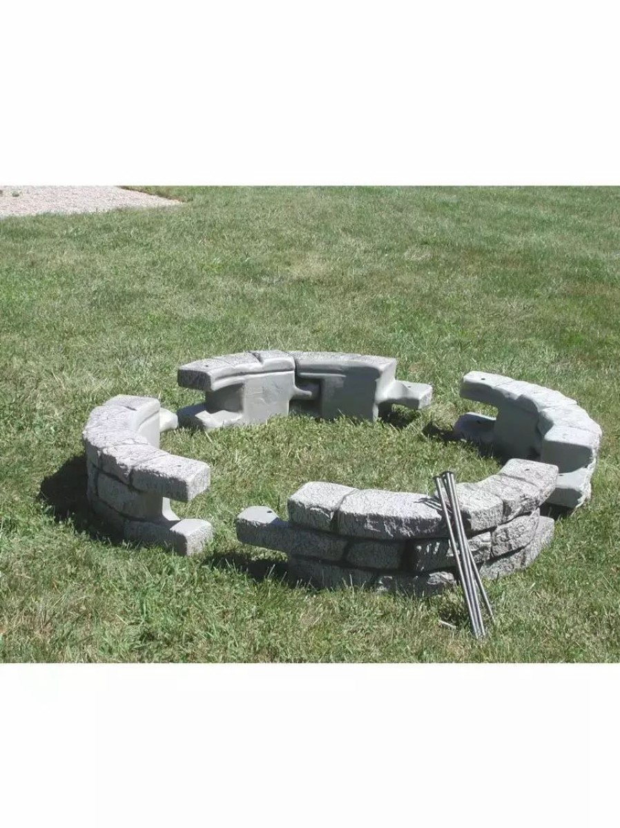 Landscaping Tools & Supplies * | Gsc Rock Lock Interlocking Garden System, Curved Sets