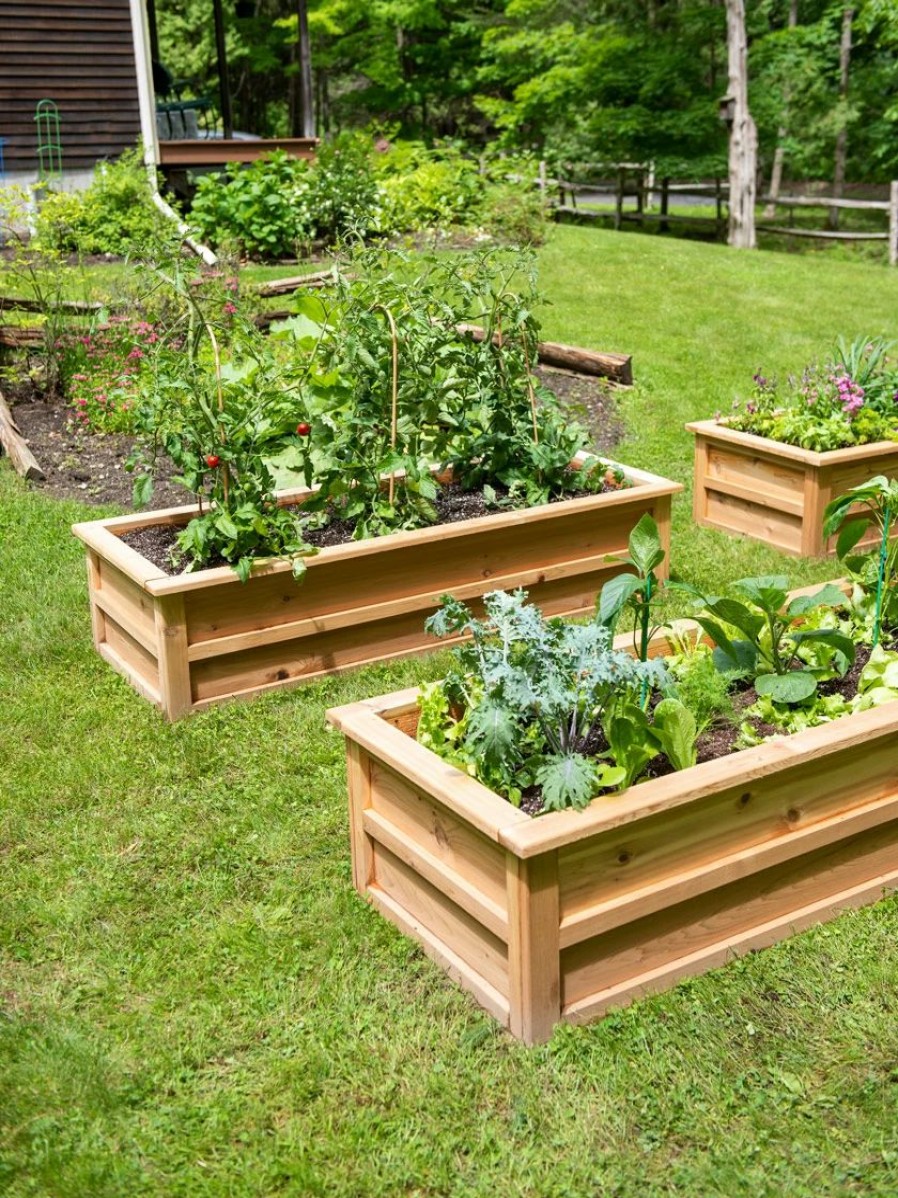 Planters & Raised Beds * | Gsc Craftsbury Raised Beds