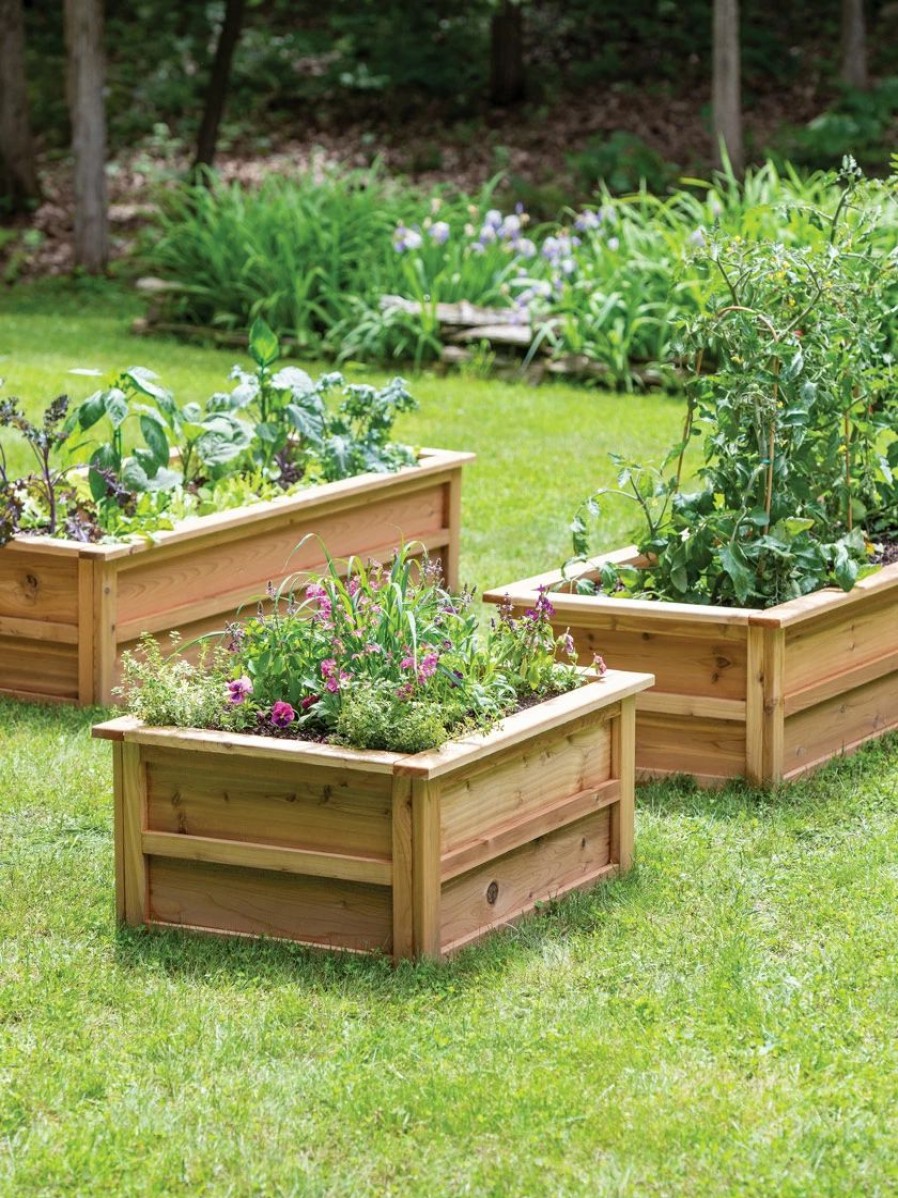 Planters & Raised Beds * | Gsc Craftsbury Raised Beds