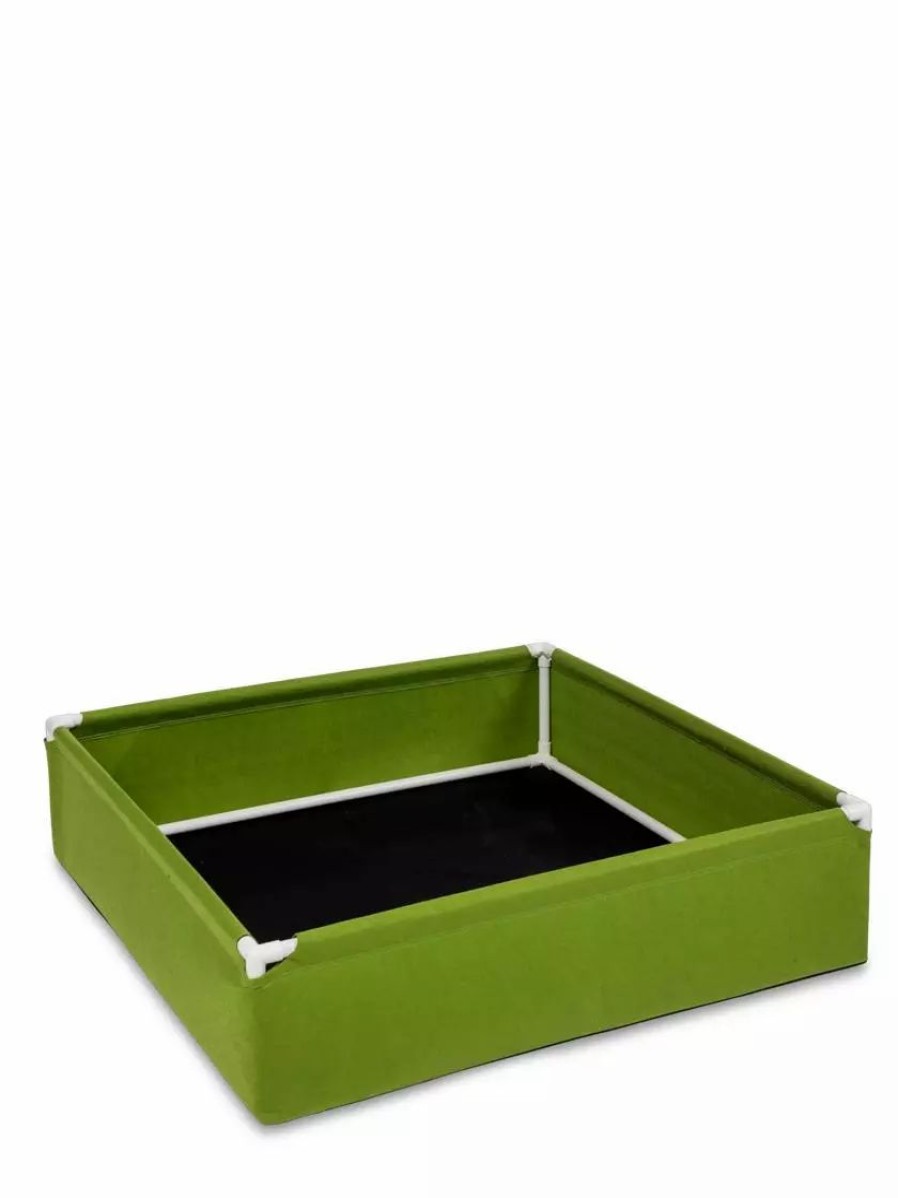 Planters & Raised Beds * | Gsc Framed Fabric Raised Bed, 4'X4 Green