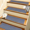 Home & Kitchen * | Gsc Squares Water Glutton Stair Treads, Set Of 4