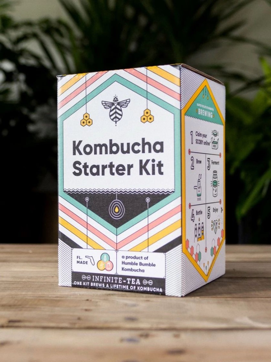 Home & Kitchen * | Gsc Kombucha Making Kit