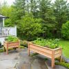 Planters & Raised Beds * | Gsc Craftsbury Elevated Raised Beds