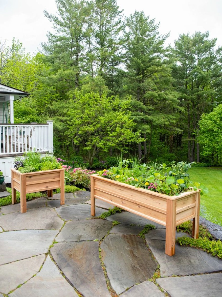 Planters & Raised Beds * | Gsc Craftsbury Elevated Raised Beds