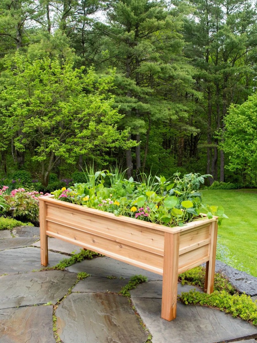 Planters & Raised Beds * | Gsc Craftsbury Elevated Raised Beds