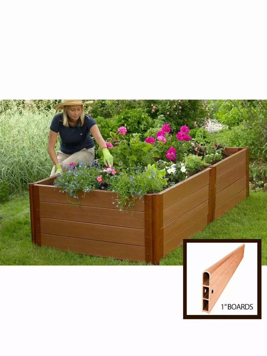 Planters & Raised Beds * | Gsc Composite Raised Bed, 22 High With 1 Boards