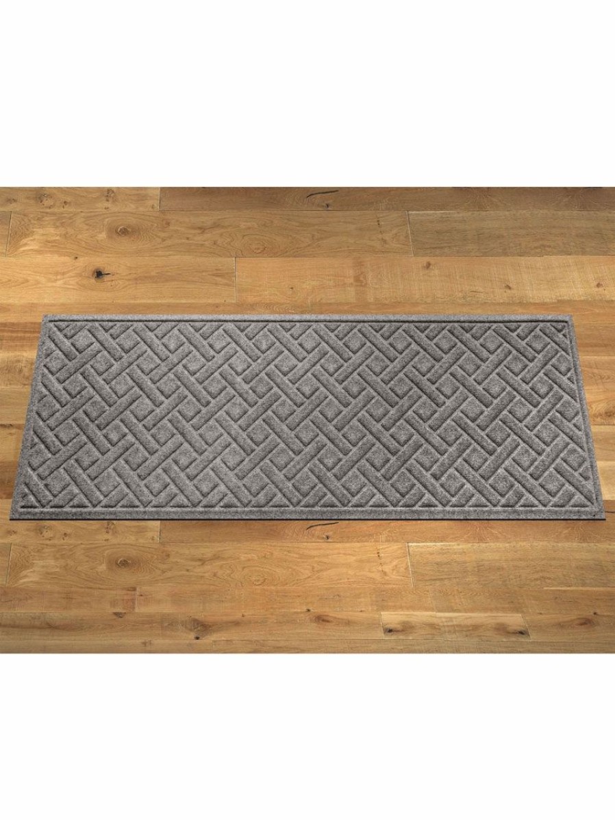 Home & Kitchen * | Gsc Lattice Water Glutton Runner Mat 22 X 60