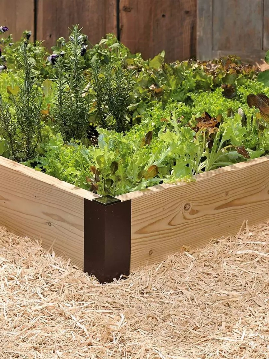 Planters & Raised Beds * | Gsc Boards For Raised Beds, Set Of 2