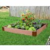 Planters & Raised Beds * | Gsc 5-1/2 Composite Raised Garden Beds With 1 Boards