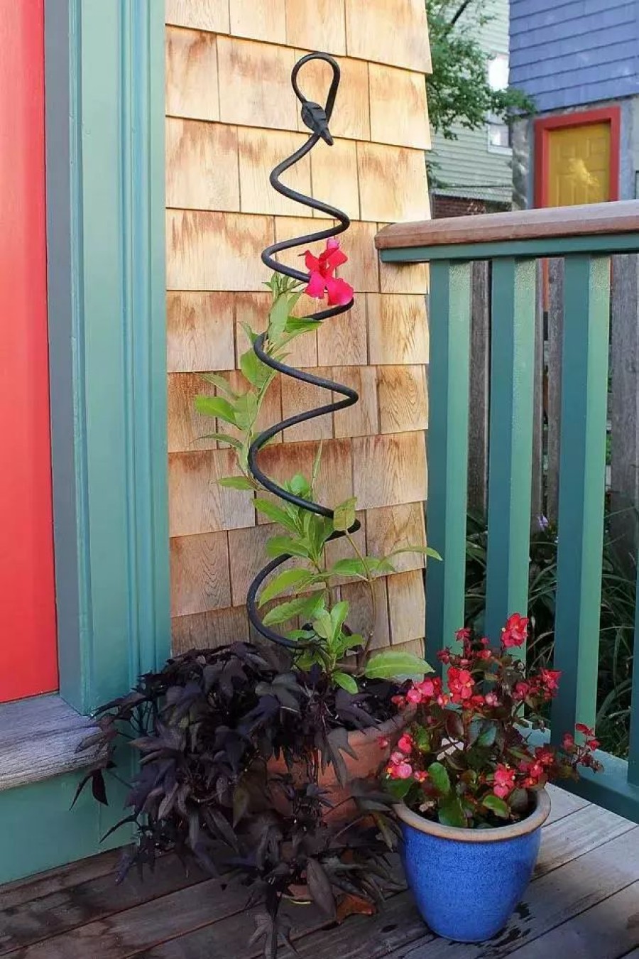 Plant Supports * | Gsc Achla Designs Spiral Trellis