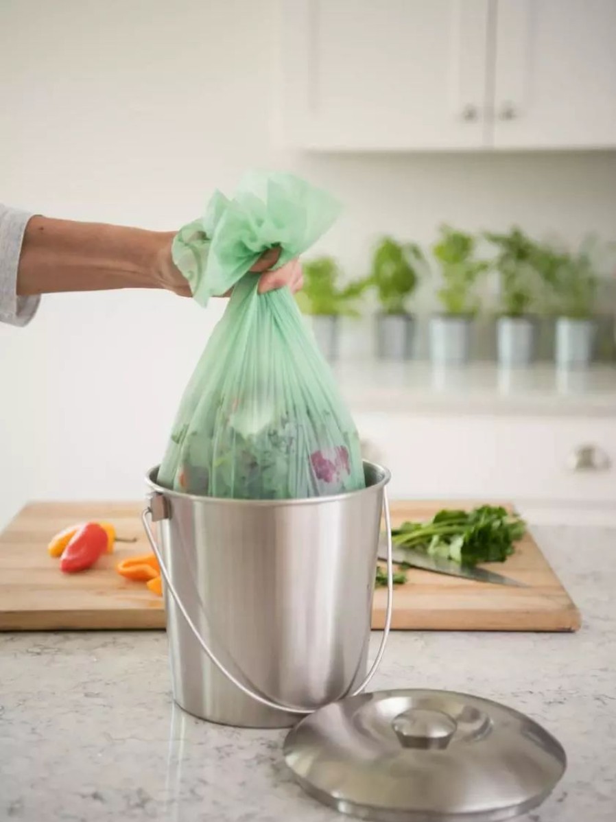 Home & Kitchen * | Gsc Biobag 3G Food Scrap Bags