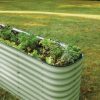 Planters & Raised Beds * | Gsc Birdies Modular Metal Raised Bed, Tall