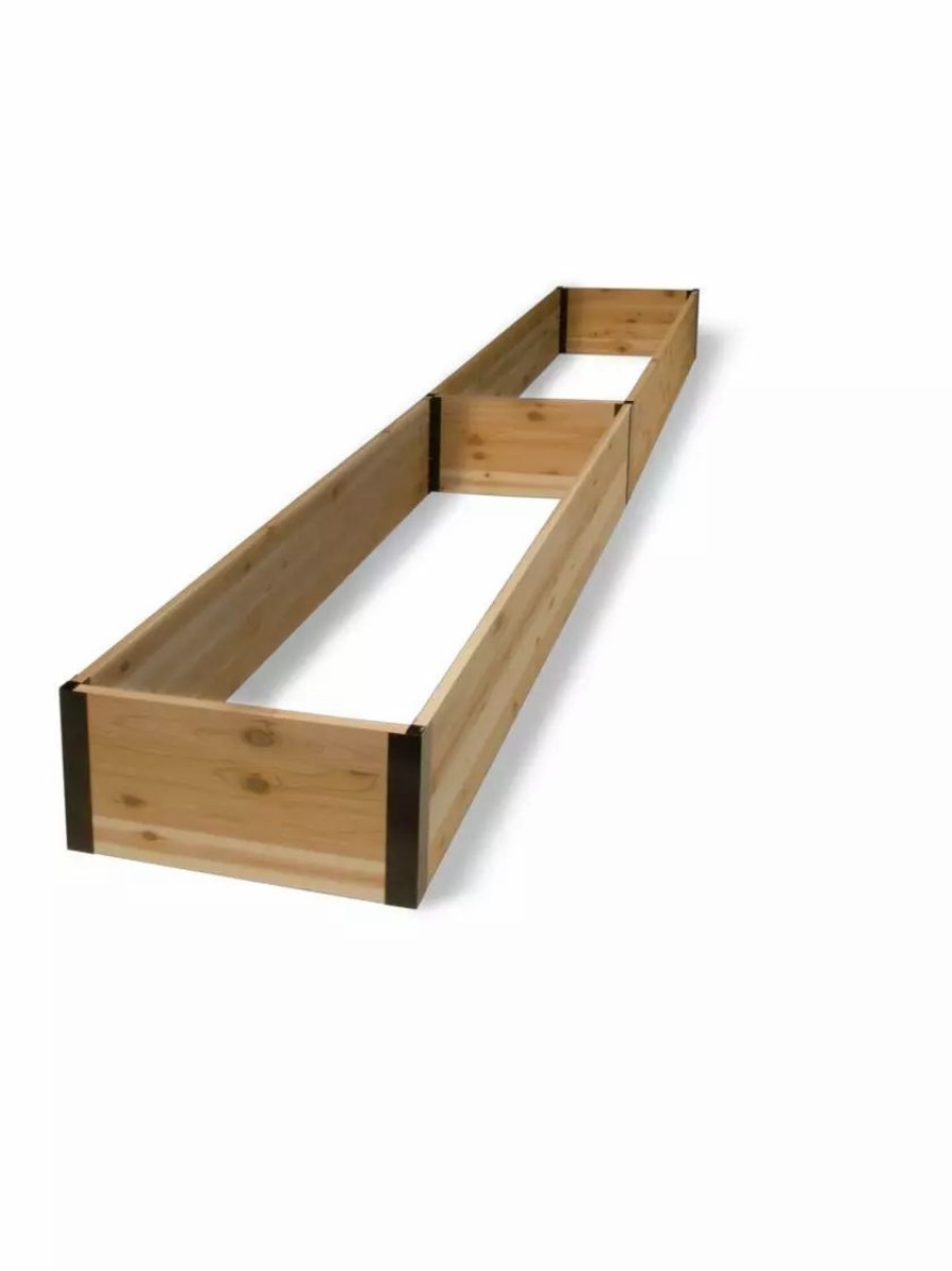 Planters & Raised Beds * | Gsc Deep Root Raised Beds, 14 Deep 2 Wide