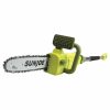 Landscaping Tools & Supplies * | Gsc Sun Joe Swj807E Electric Convertible Pole Chain Saw | 10 Inch | 8.0 Amp