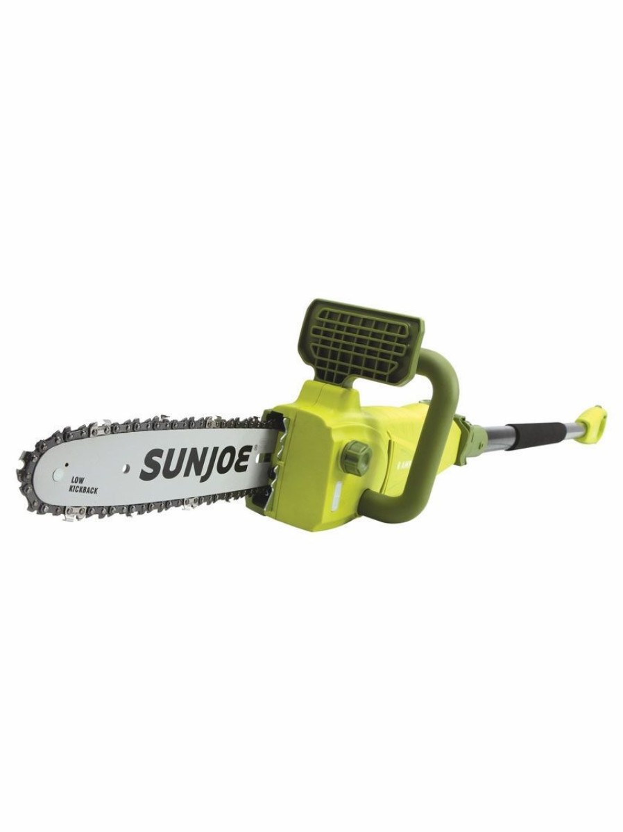 Landscaping Tools & Supplies * | Gsc Sun Joe Swj807E Electric Convertible Pole Chain Saw | 10 Inch | 8.0 Amp