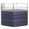 Planters & Raised Beds * | Gsc Modular Hexagon Raised Bed Kit With Translucent Panels, 28.5