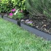 Landscaping Tools & Supplies * | Gsc Straight Composite Landscape Edging Kit With 1 Boards