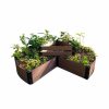 Planters & Raised Beds * | Gsc Circle Keyhole Garden With 1 Boards