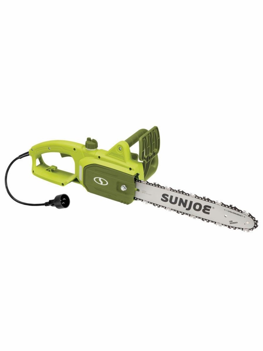 Landscaping Tools & Supplies * | Gsc Sun Joe Swj599E Tree Limb Master Electric Handheld Chainsaw | 14-Inch | 9-Amp | Low-Kickback