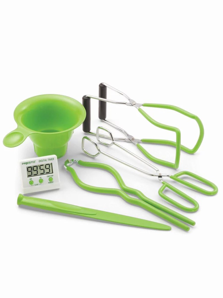 Home & Kitchen * | Gsc 7-Function Canning Set