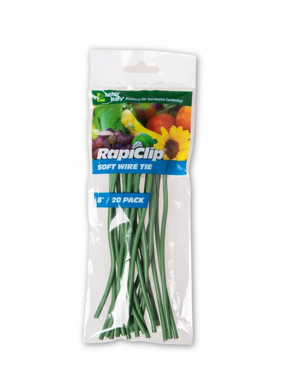 Plant Supports * | Gsc Rapiclip Soft Wire Tie 8 , Set Of 20