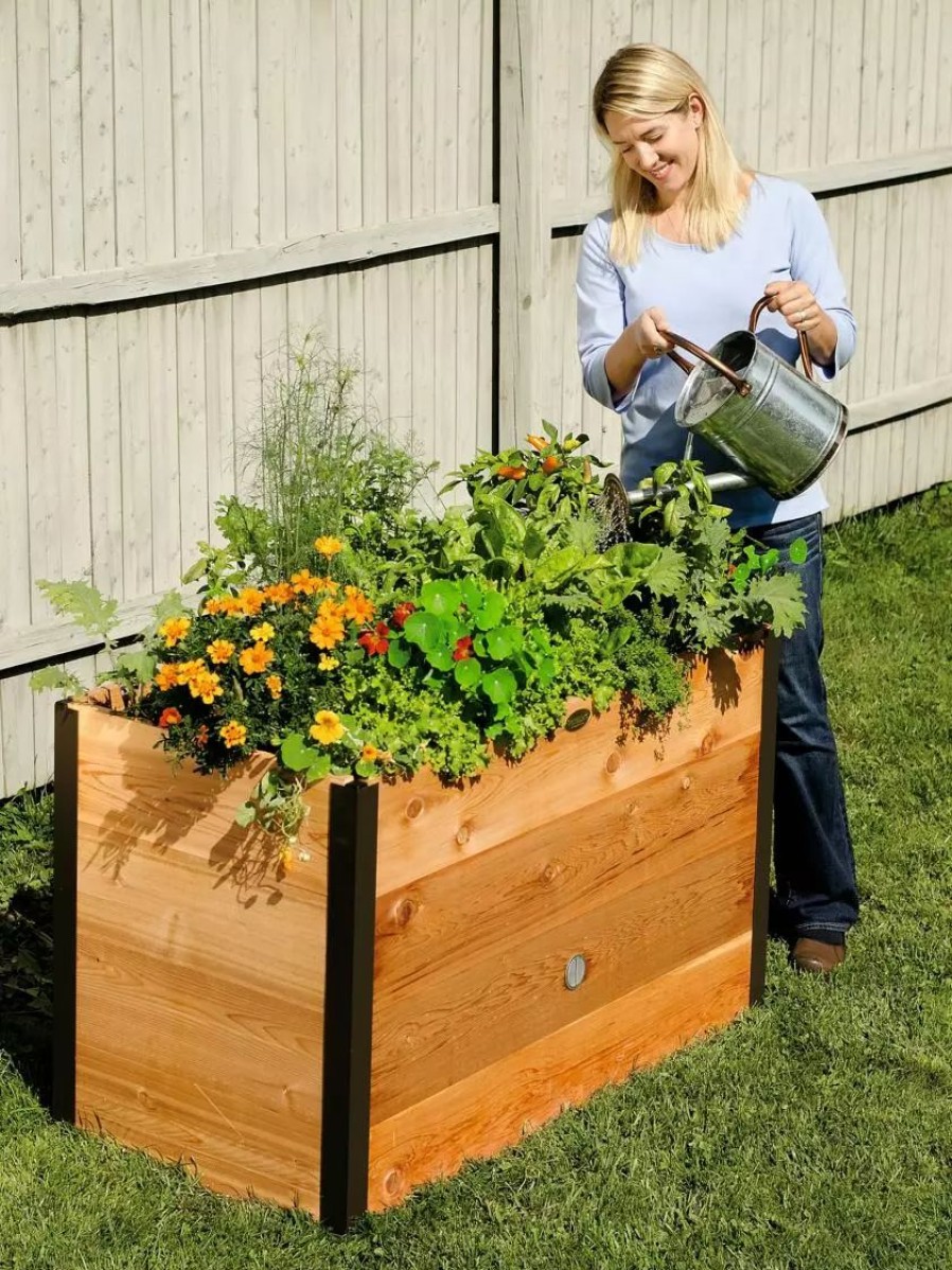 Planters & Raised Beds * | Gsc Elevated Raised Bed, 2 X 4