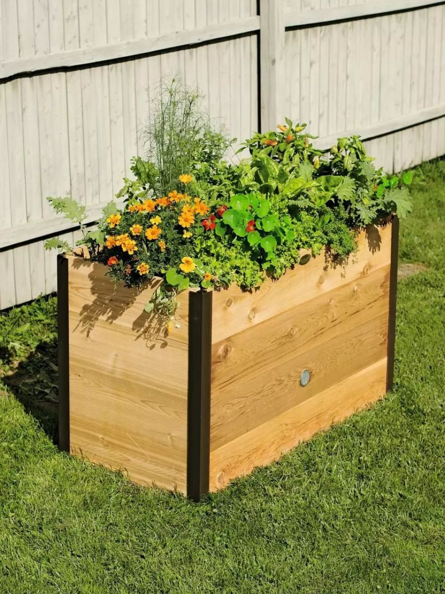 Planters & Raised Beds * | Gsc Elevated Raised Bed, 2 X 4