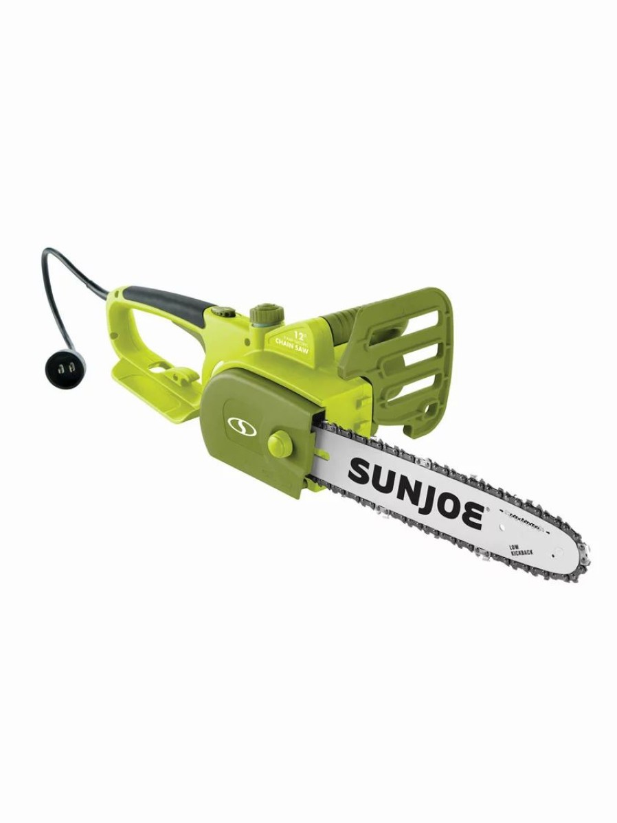 Landscaping Tools & Supplies * | Gsc Sun Joe 9-Amp 12-In Electric Trim / Prune Chain Saw