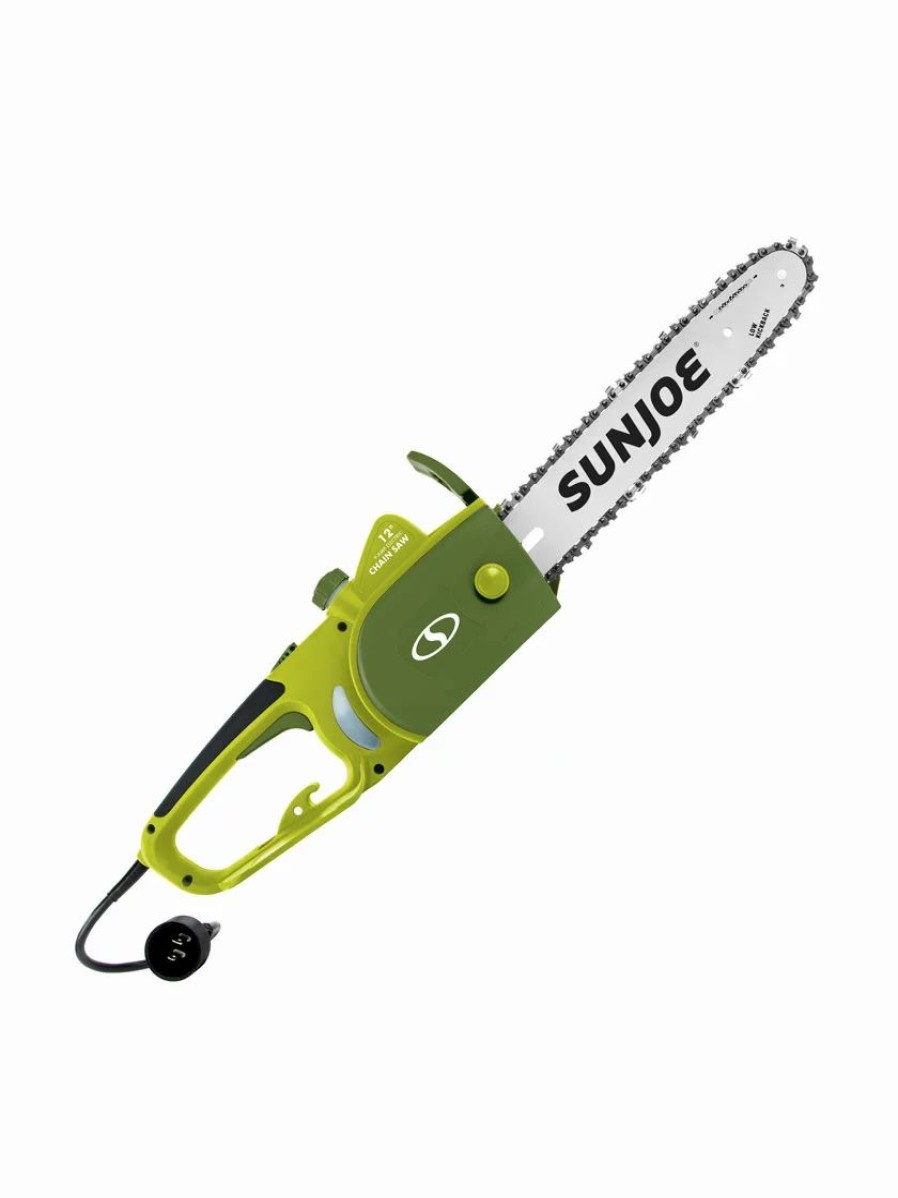 Landscaping Tools & Supplies * | Gsc Sun Joe 9-Amp 12-In Electric Trim / Prune Chain Saw