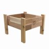 Planters & Raised Beds * | Gsc Gro Products Elevated Garden Bed Planter 16 X16 X12 High