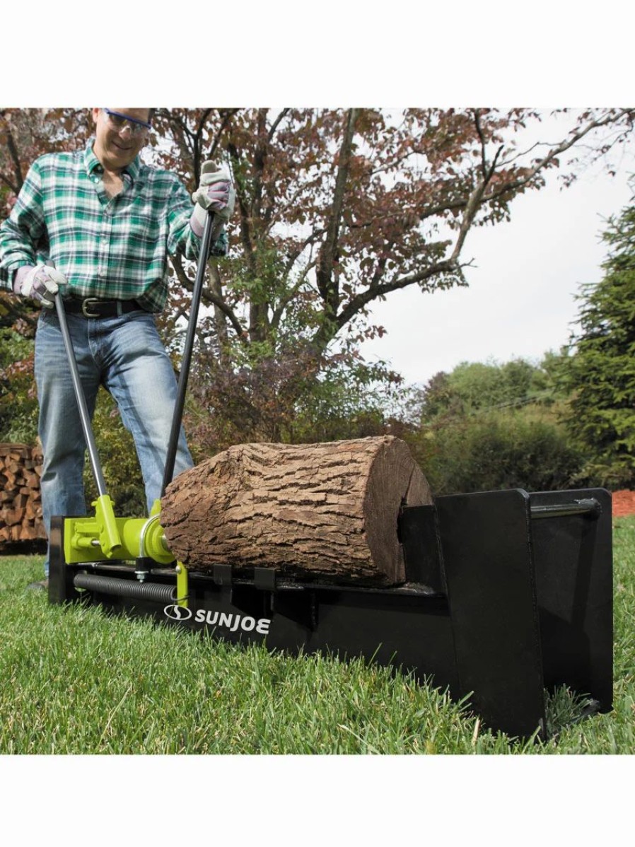 Landscaping Tools & Supplies * | Gsc Snow Joe 10 Ton Manual Log Splitter