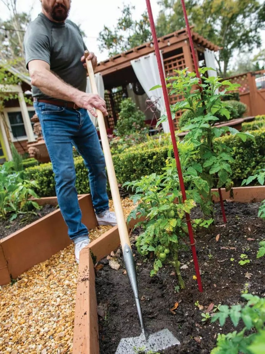 Garden Tools * | Gsc Gardener'S Lifetime Dutch Hoe