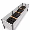 Planters & Raised Beds * | Gsc Self-Watering Eco-Stained Elevated Planter Box, 2 X 8