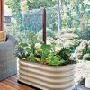 Planters & Raised Beds * | Gsc Birdies Patio Metal Raised Bed With Base