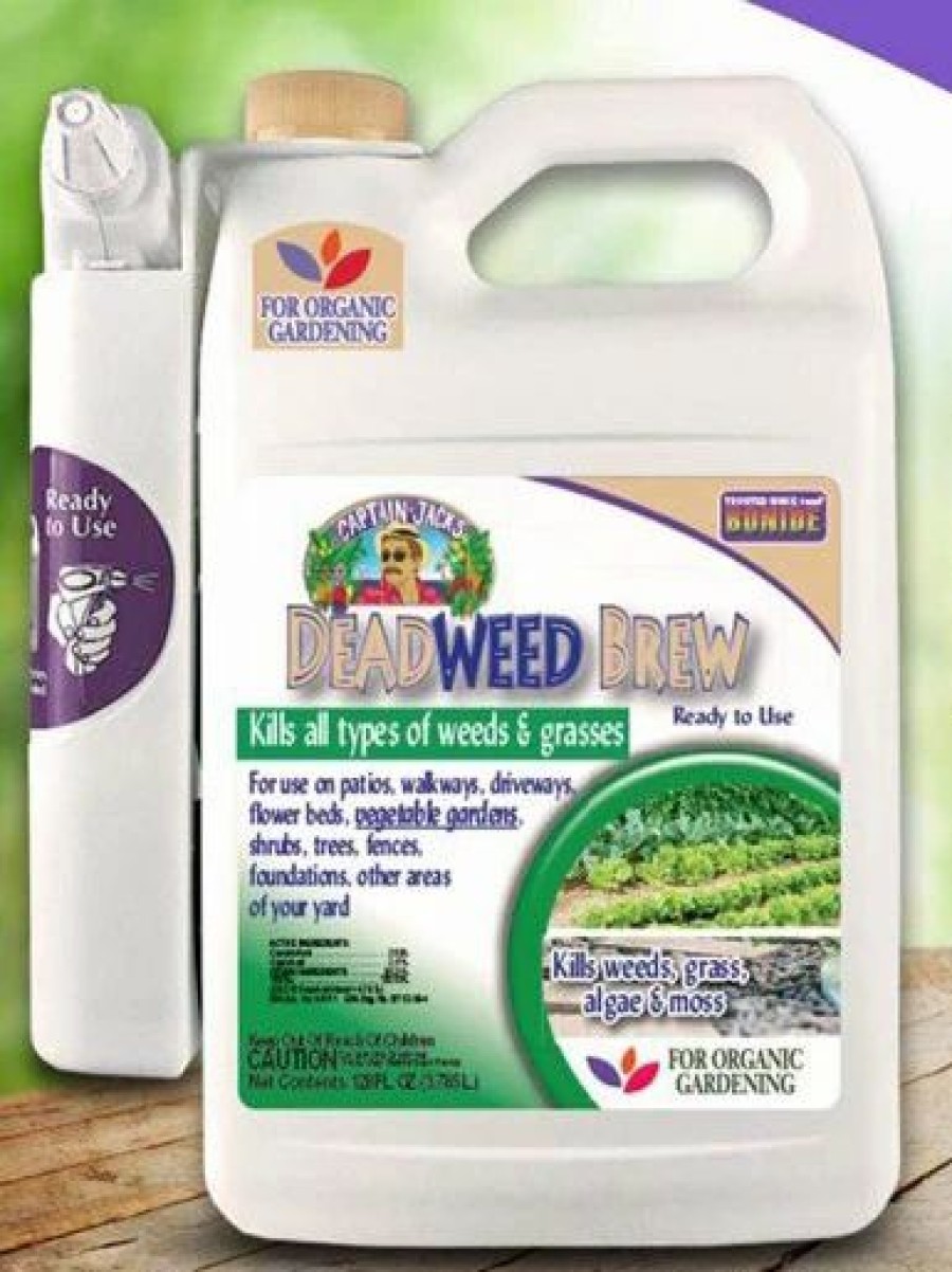 Landscaping Tools & Supplies * | Gsc Captain Jack'S Deadweed Brew Ready To Use, 128Oz.