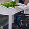 Planters & Raised Beds * | Gsc Liberty Accessible Vinyl Elevated Raised Garden