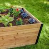 Planters & Raised Beds * | Gsc Vita Mezza Keyhole Garden 3'X5'