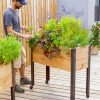 Planters & Raised Beds * | Gsc Rolling Patio Garden