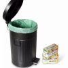 Home & Kitchen * | Gsc Pedal Pop Compost Can With Biobags, Set Of 2