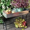 Planters & Raised Beds * | Gsc Achla Designs Trestle Plant Stand