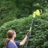 Landscaping Tools & Supplies * | Gsc Sun Joe Electric Telescoping Pole Hedge Trimmer, 4 Amp