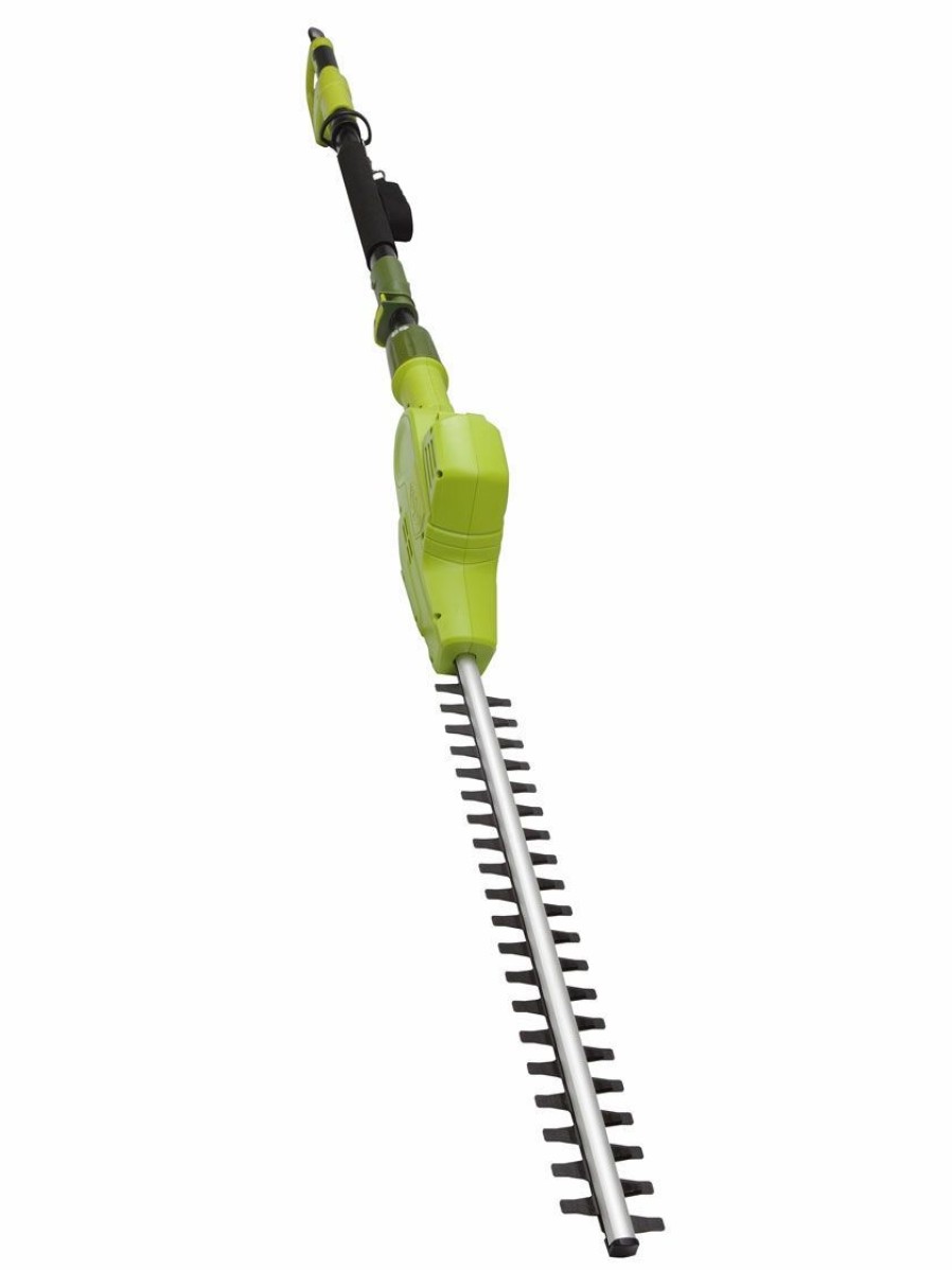 Landscaping Tools & Supplies * | Gsc Sun Joe Electric Telescoping Pole Hedge Trimmer, 4 Amp