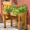 Planters & Raised Beds * | Gsc Vegtrug Wallhugger, 18 X 40