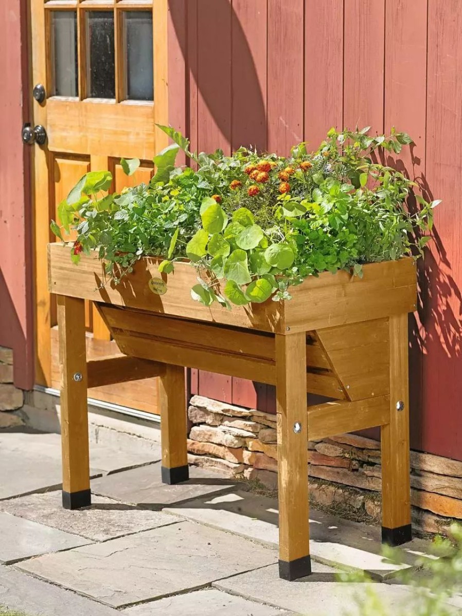 Planters & Raised Beds * | Gsc Vegtrug Wallhugger, 18 X 40