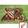 Planters & Raised Beds * | Gsc Classic Sienna Raised Garden Bed Versailles Sunburst With 1 Boards