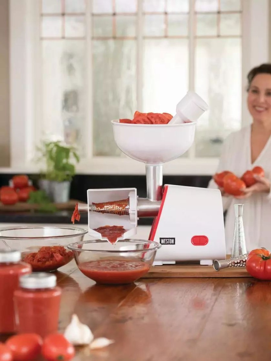 Home & Kitchen * | Gsc Deluxe Electric Tomato Strainer