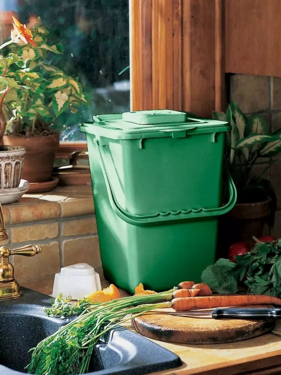 Home & Kitchen * | Gsc Odor-Free Compost Pail