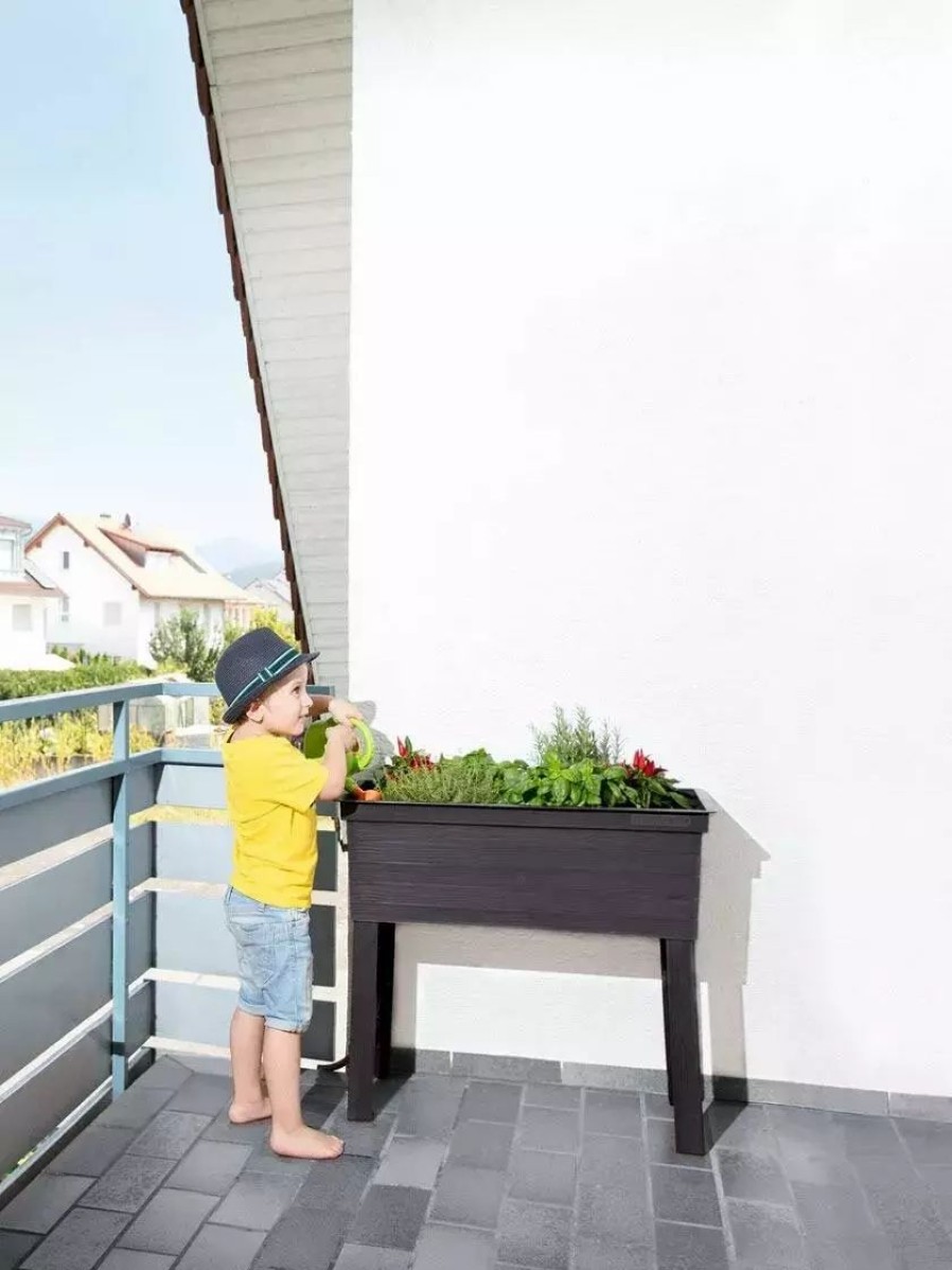 Planters & Raised Beds * | Gsc Urban Balcony Elevated Planter Box