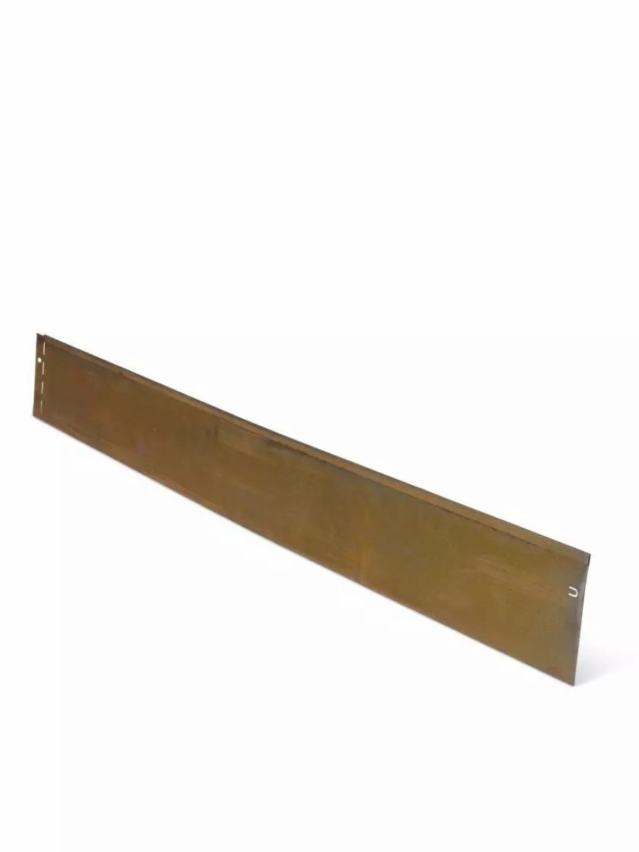 Landscaping Tools & Supplies * | Gsc Corten Steel Edging 5 H, Set Of 3